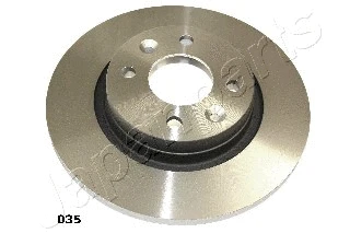 DI-035 JAPANPARTS Тормозной диск (фото 1)