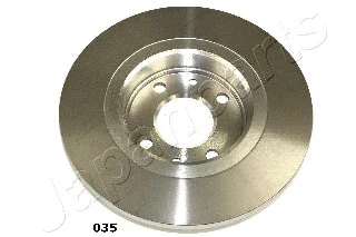 DI-035 JAPANPARTS Тормозной диск (фото 2)