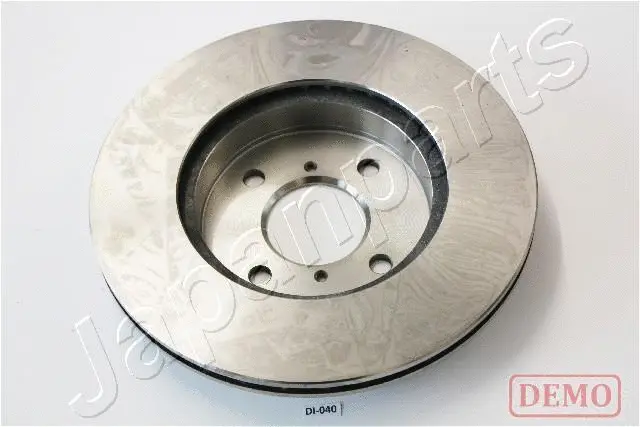 DI-0401C JAPANPARTS Тормозной диск (фото 1)