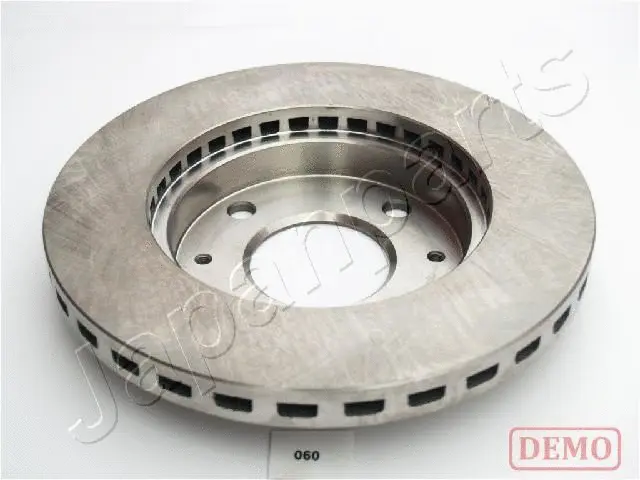 DI-0607C JAPANPARTS Тормозной диск (фото 1)