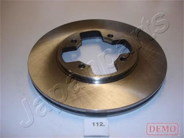 DI-112C JAPANPARTS Тормозной диск (фото 1)