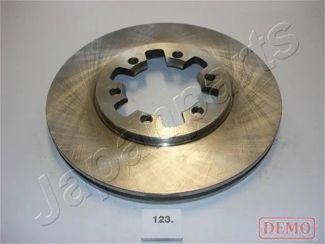 DI-123C JAPANPARTS Тормозной диск (фото 1)