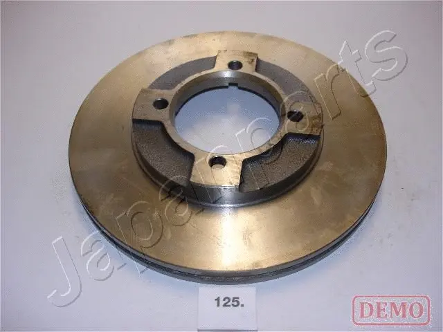 DI-125C JAPANPARTS Тормозной диск (фото 1)