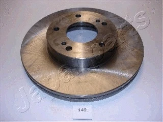 DI-149 JAPANPARTS Тормозной диск (фото 1)