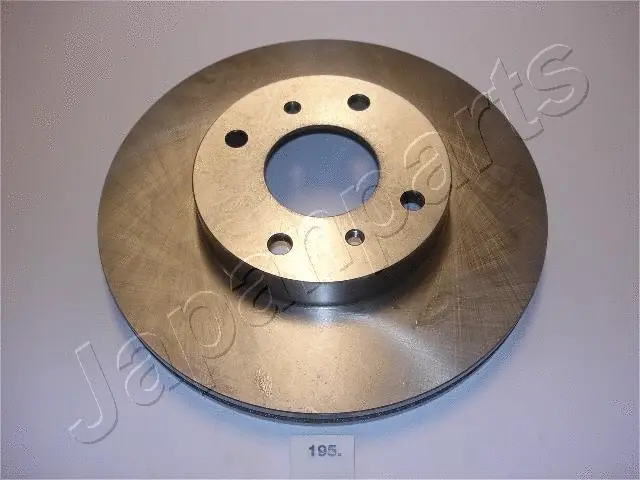 DI-195 JAPANPARTS Тормозной диск (фото 1)