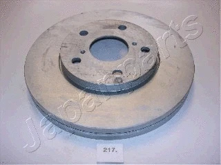 DI-217 JAPANPARTS Тормозной диск (фото 1)