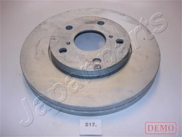 DI-217C JAPANPARTS Тормозной диск (фото 1)
