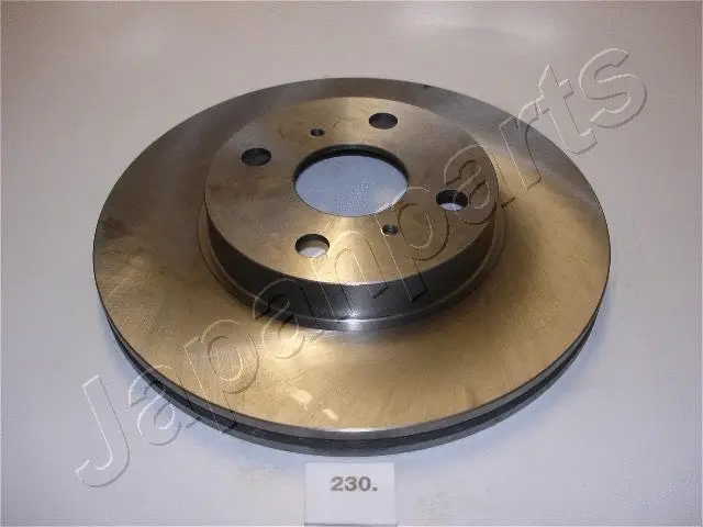 DI-230 JAPANPARTS Тормозной диск (фото 1)