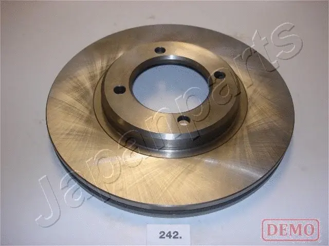 DI-242C JAPANPARTS Тормозной диск (фото 1)