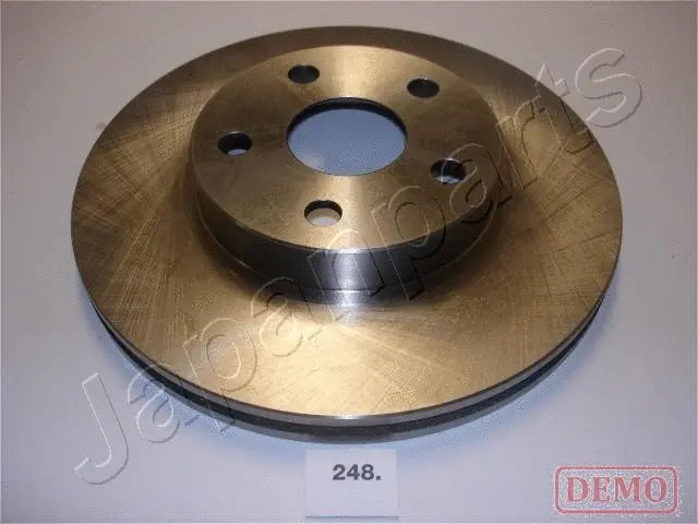 DI-248C JAPANPARTS Тормозной диск (фото 1)