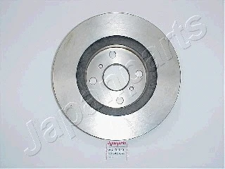 DI-250 JAPANPARTS Тормозной диск (фото 1)