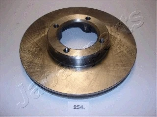 DI-254 JAPANPARTS Тормозной диск (фото 1)