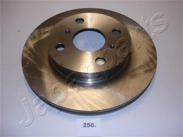 DI-256 JAPANPARTS Тормозной диск (фото 1)