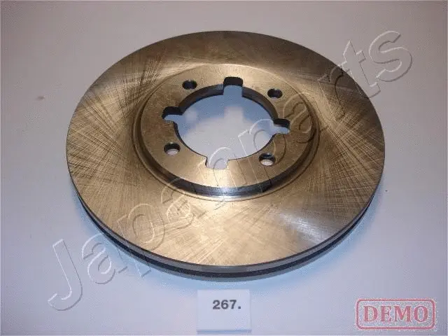 DI-267C JAPANPARTS Тормозной диск (фото 1)