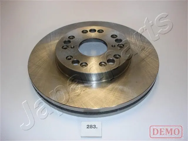 DI-283C JAPANPARTS Тормозной диск (фото 1)