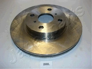 DI-288 JAPANPARTS Тормозной диск (фото 1)
