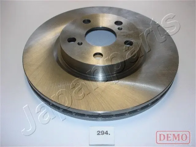 DI-294C JAPANPARTS Тормозной диск (фото 1)
