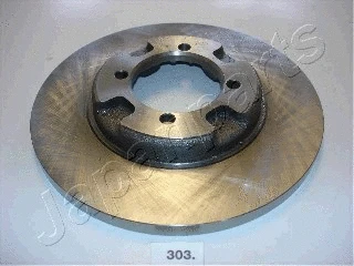 DI-303 JAPANPARTS Тормозной диск (фото 1)