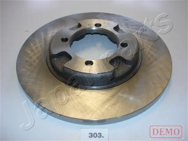 DI-303C JAPANPARTS Тормозной диск (фото 1)