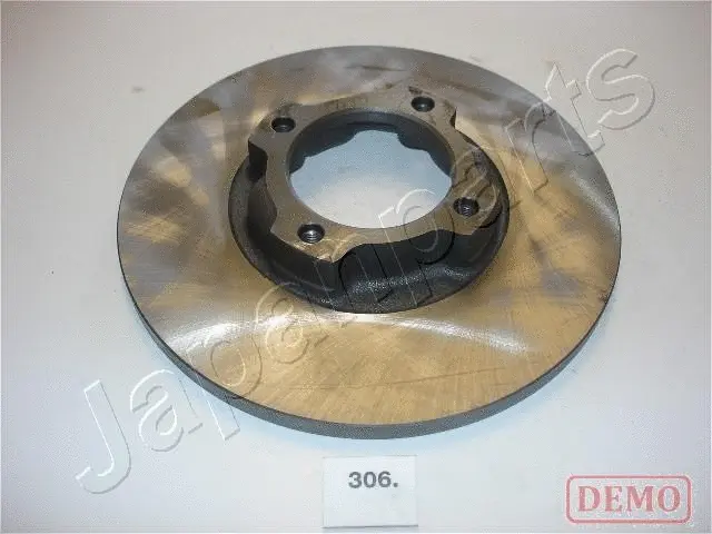 DI-306C JAPANPARTS Тормозной диск (фото 1)