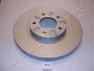 DI-313 JAPANPARTS Тормозной диск (фото 1)