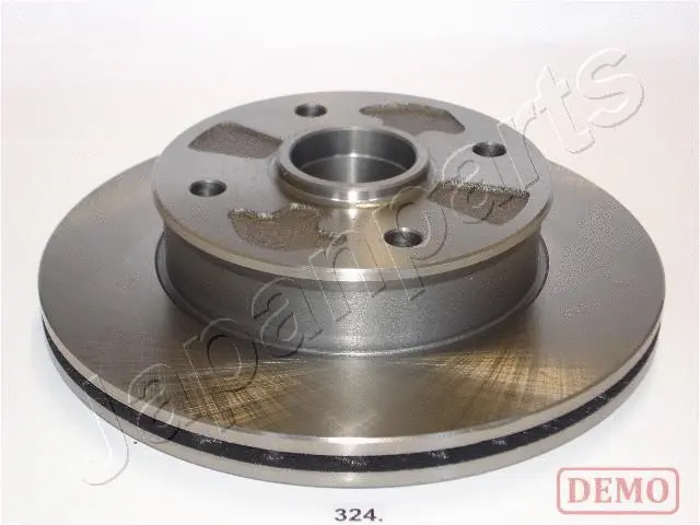 DI-324C JAPANPARTS Тормозной диск (фото 1)