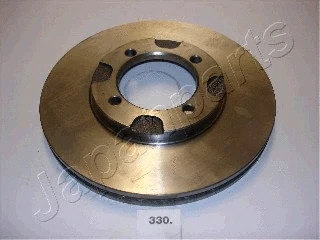 DI-330 JAPANPARTS Тормозной диск (фото 1)