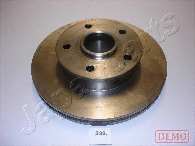 DI-332C JAPANPARTS Тормозной диск (фото 1)