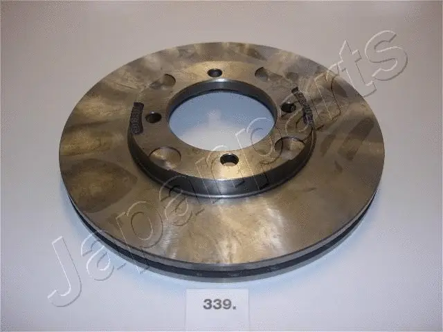 DI-339 JAPANPARTS Тормозной диск (фото 1)