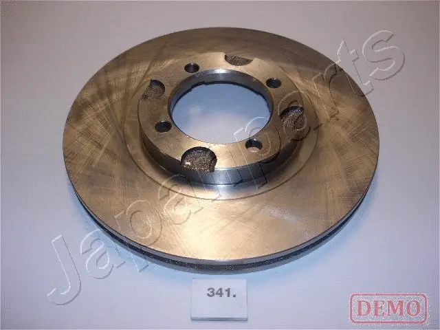 DI-341C JAPANPARTS Тормозной диск (фото 1)