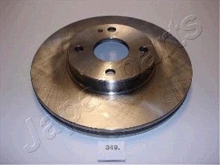 DI-349 JAPANPARTS Тормозной диск (фото 1)