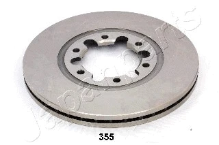 DI-355 JAPANPARTS Тормозной диск (фото 1)