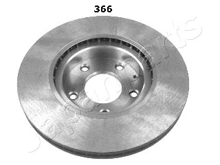 DI-366 JAPANPARTS Тормозной диск (фото 2)