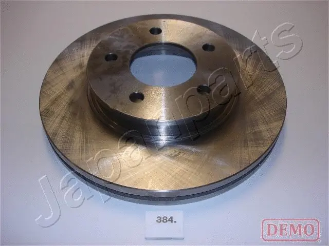 DI-384C JAPANPARTS Тормозной диск (фото 1)