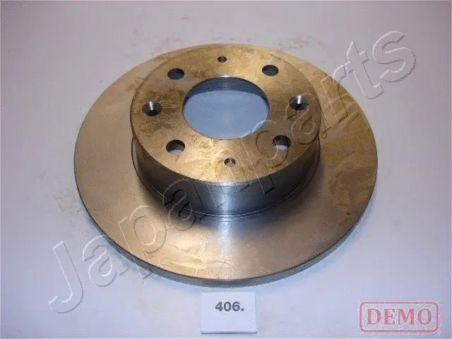 DI-406C JAPANPARTS Тормозной диск (фото 1)