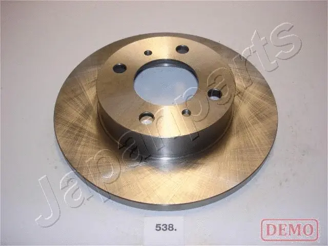 DI-538C JAPANPARTS Тормозной диск (фото 1)