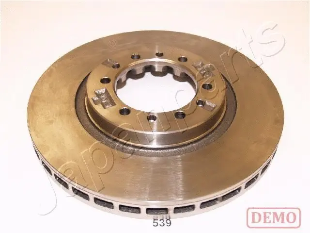 DI-539C JAPANPARTS Тормозной диск (фото 1)