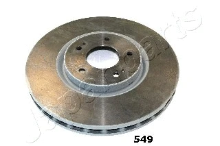DI-549 JAPANPARTS Тормозной диск (фото 1)