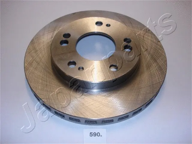 DI-590 JAPANPARTS Тормозной диск (фото 1)