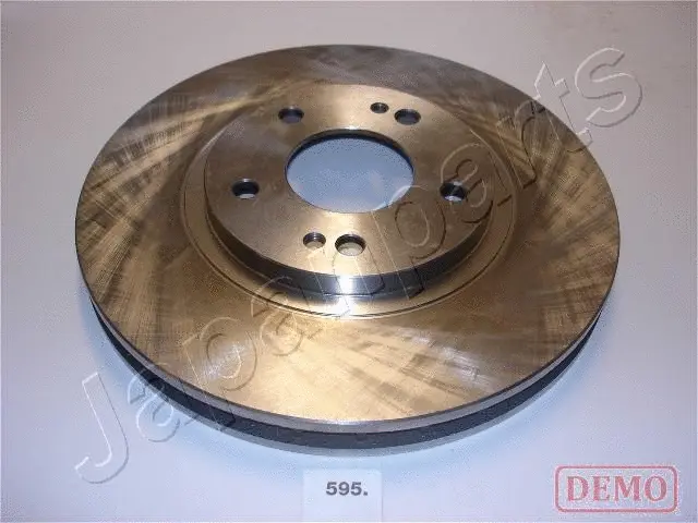 DI-595C JAPANPARTS Тормозной диск (фото 1)