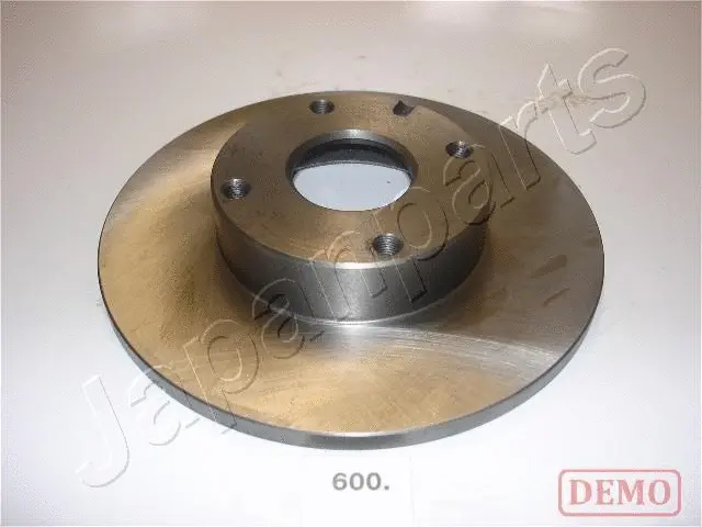 DI-600C JAPANPARTS Тормозной диск (фото 1)