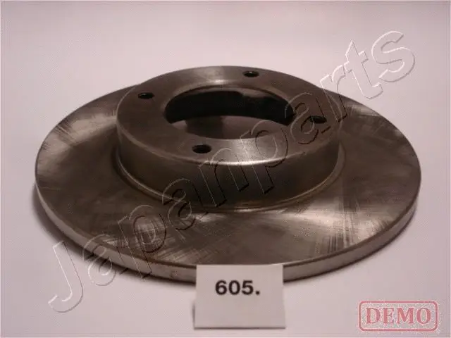 DI-605C JAPANPARTS Тормозной диск (фото 1)