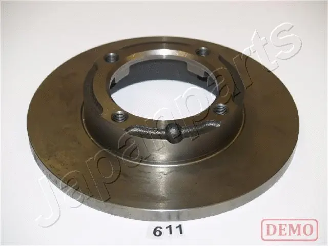 DI-611C JAPANPARTS Тормозной диск (фото 1)