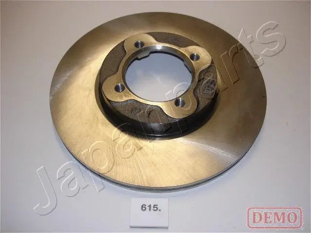 DI-615C JAPANPARTS Тормозной диск (фото 1)