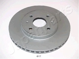 DI-617 JAPANPARTS Тормозной диск (фото 1)