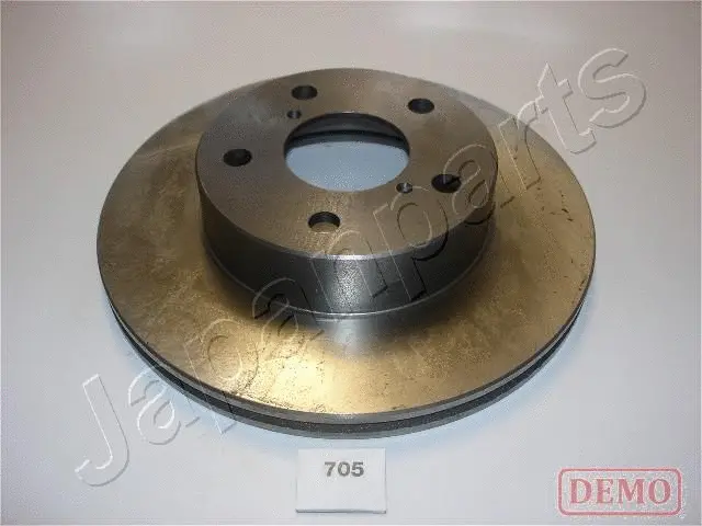 DI-705C JAPANPARTS Тормозной диск (фото 1)