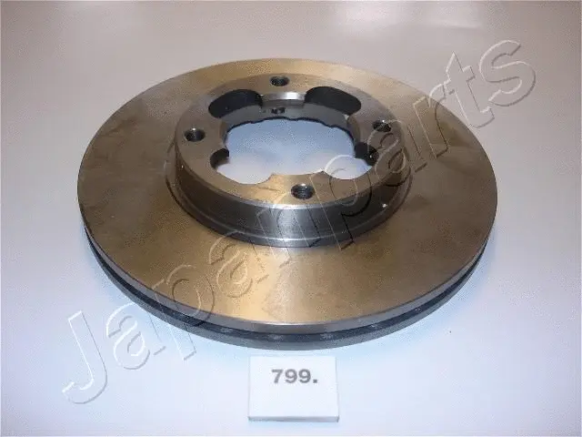 DI-799 JAPANPARTS Тормозной диск (фото 1)