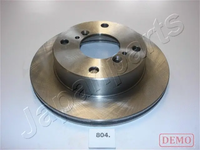 DI-804C JAPANPARTS Тормозной диск (фото 1)