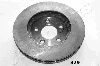 DI-929 JAPANPARTS Тормозной диск (фото 2)