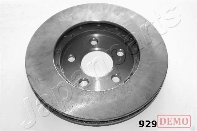 DI-929C JAPANPARTS Тормозной диск (фото 2)